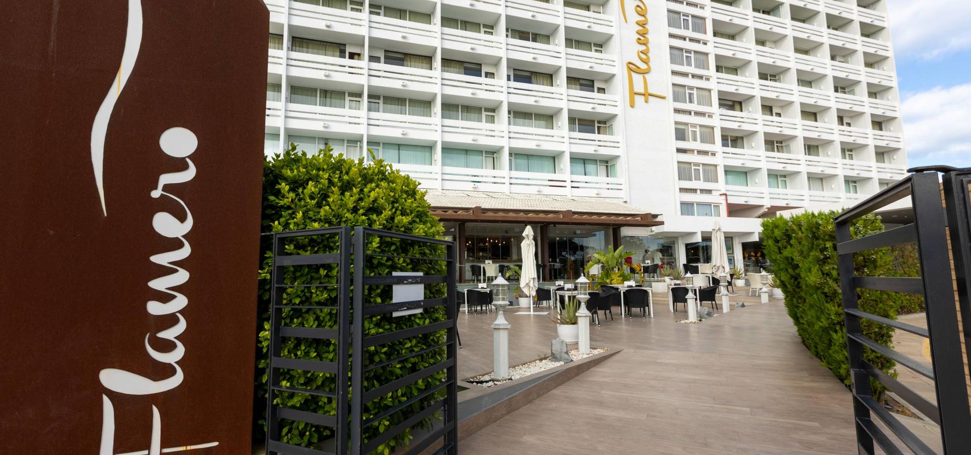 -  Hotel Flamero Playa Matalascañas